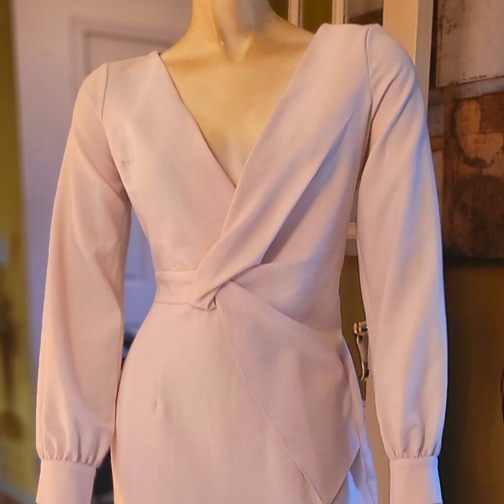 ASOS PALE PINK DRESS